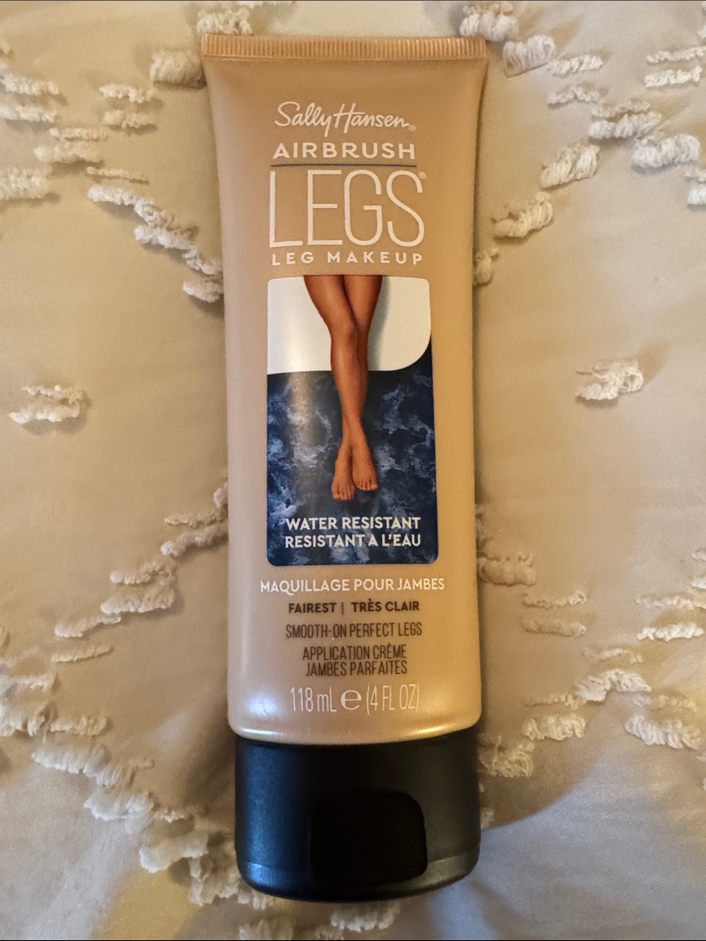 Sally Hansen Airbrush Legs Leg Makeup - Fairest (Light) - Cream- BRAND NEW!